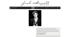 Desktop Screenshot of joshhassell.com